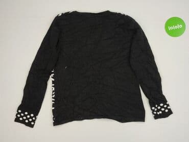 sweter w panterkę h: Sweter damski, rozmiar L — 3