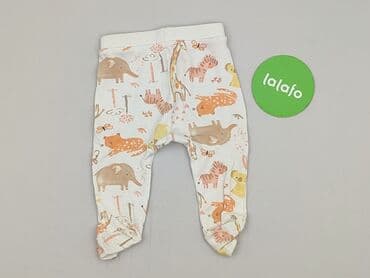 spodnie niemowlęce h: Spodnie dresowe, So cute, 3-6 miesięcy, stan - Idealny — 3