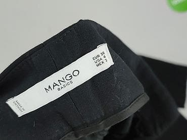 garnitury h: Mango, Spodnie materiałowe damskie, rozmiar S — 4