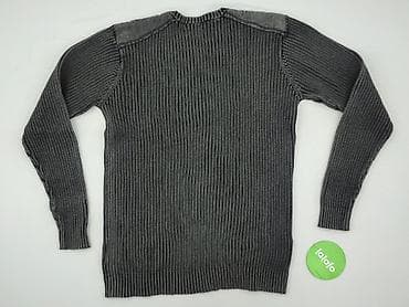 bialy golf: Clockhouse, Sweter dla mężczyzn, rozmiar 2XL — 3