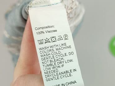 bluzki eleganckie z krótkim rękawem: Bluzka damska, rozmiar S — 4