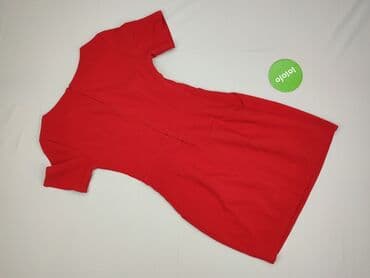 new yorker czerwona sukienka: Exclusive, Women`s dress, size S — 4