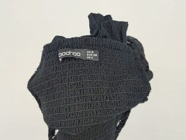 czarne bluzki z rozszerzanymi rękawami: Boohoo, Women`s top, size S — 5