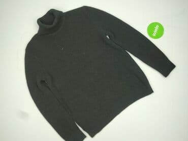 sweter w paski c a: Turtleneck, M (EU 38), H&M, condition - Very good — 2
