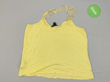 koszulka z guzikami h m: H&M, Top damski, rozmiar M — 3