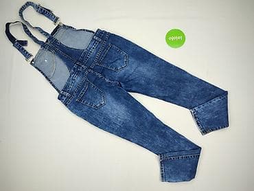 crocs c 8: Denim, Ogrodniczki damskie, rozmiar S — 3