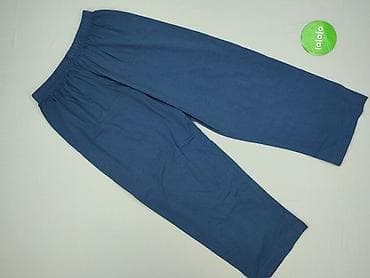 dwuwarstwowe szorty: Spodnie materiałowe damskie, rozmiar L — 2