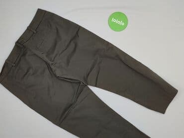 oliwkowe buty: Chino, Spodnie materiałowe damskie, rozmiar XL — 3