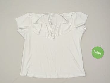 bluzki pod marynarkę plus size: Women's blouse, size 3XL (EU 46) — 2