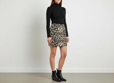 spodnica w pantere zara: Victoria, Spódnica damska, rozmiar S — 6