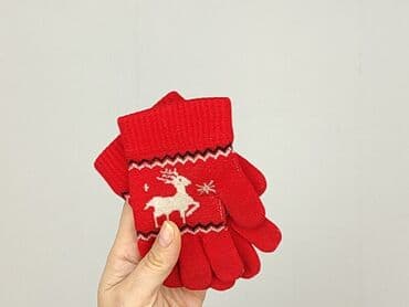 sukienka z rękawiczkami: Gloves, 14 cm, condition - Very good — 4