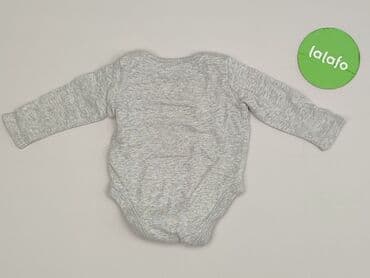 spodnie z obniżonym krokiem: Body, F&F, 1-3 months, 
condition - Very good — 3