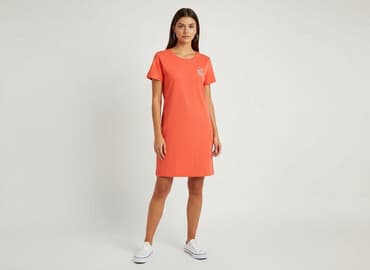 clockhouse basics t shirt: Clockhouse, Sukienka damska, rozmiar L — 1