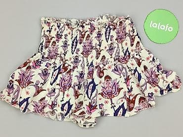 jasne sandaly: Sinsay, Szorty damskie, rozmiar 2XS — 2