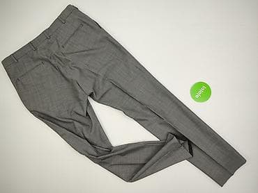 pull and bear: Spodnie garniturowe dla mężczyzn, rozmiar M — 3
