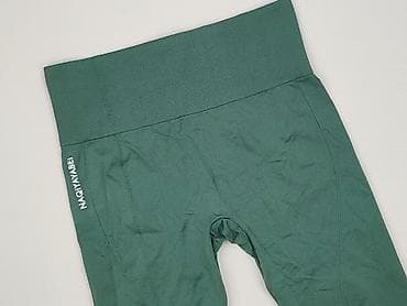 dresy plus size: Legginsy Krótkie damskie, rozmiar XL — 1