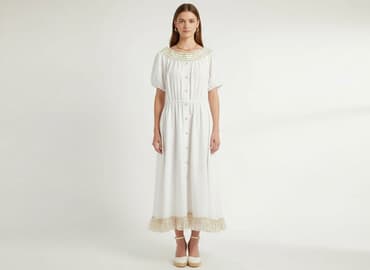 eleganckie sukienki w stylu boho: Sukienka damska, rozmiar S — 1