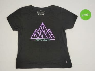 koszulka spider: Spyder, T-shirt damski, rozmiar L — 2