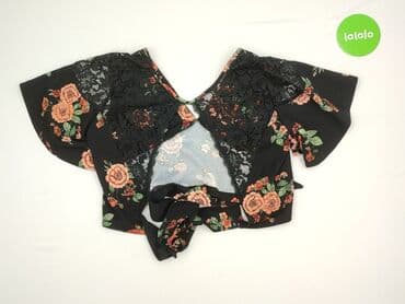 sukienki swing plus size: Women's blouse, size S (EU 36) — 3
