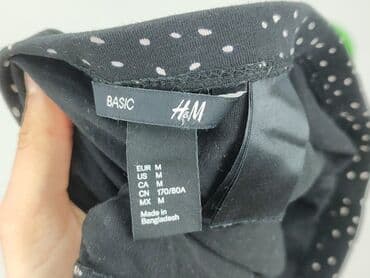 rajstopy z kokardkami h m: H&M Basic, Spódnica damska, rozmiar M — 5