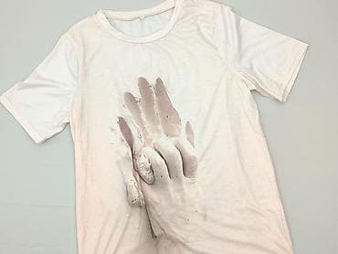 pull and bear dragon ball: T-shirt damski, rozmiar L — 1