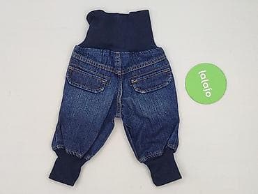 h: Spodnie jeansowe, H&M, 1-3 m, stan - Bardzo dobry — 3