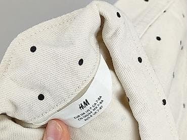 mohito bluzka w kropki: Dziecięca kurtka jeansowa, 8 lat, 122-128 cm, H&M, stan - Idealny — 4