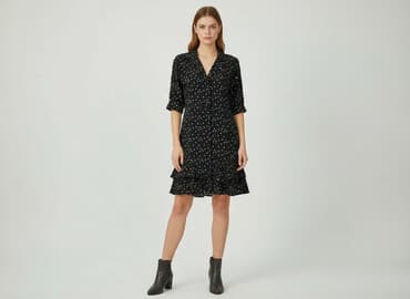 sukienka koszulowa plus size: Monki, Sukienka damska, rozmiar S — 7