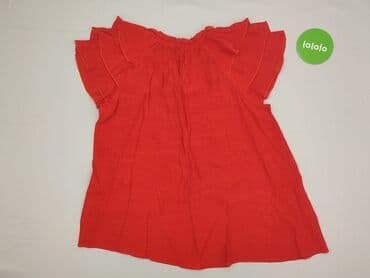 reserved czerwona bluzki: Nenette, Bluzka damska, rozmiar S — 3