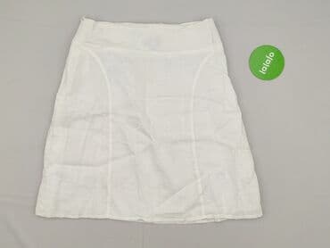 srebrne sukienki na imprezę: Women`s skirt, size M (EU 38) — 3