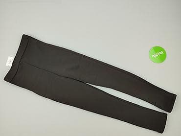 brązowe legginsy: Sinsay, Legginsy rozmiar M — 3