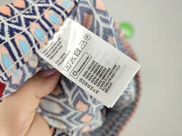 sukienka w geometryczne wzory h m: H&M, Spodnie materiałowe damskie, rozmiar XS — 5