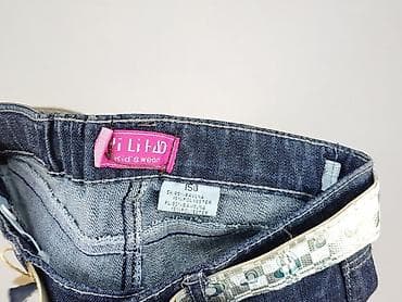 mini spodniczki: Spodnie jeansowe, 13 lat, 158, stan - Idealny — 4