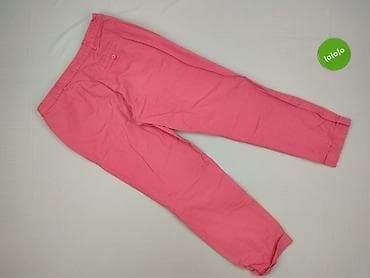 Trousers: Material trousers for women, size S — 3