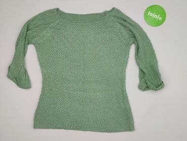sweter w chmurki reserved: Sweter damski, rozmiar S — 2