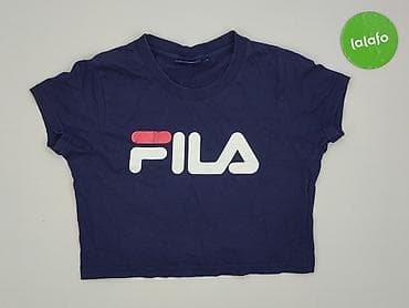 bluzki dalmatynczyk: Fila, T-shirt damski, rozmiar S — 2