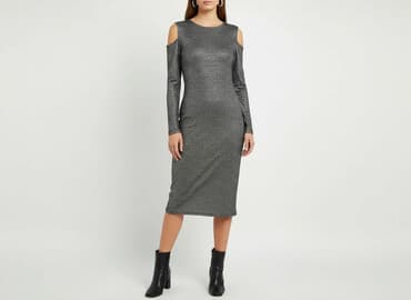 sinsay sukienka brokatowa: Sinsay, Sukienka damska, rozmiar S — 7