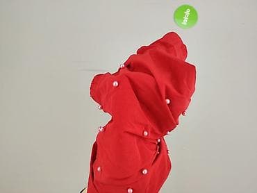 czerwone kapcie: Bluzka damska, rozmiar M — 5