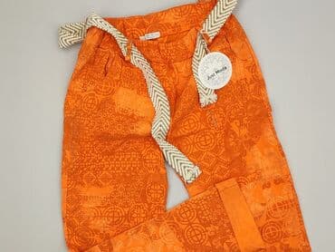 spodnie hello kitty pomarańczowe: Spodnie materiałowe damskie, rozmiar S — 1