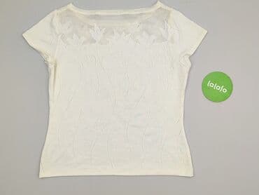 bluzki z koronki gipiury duże rozmiary: Bluzka damska, rozmiar L — 3