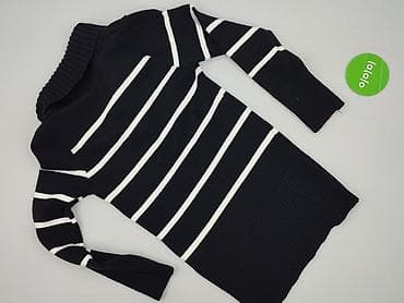 pull and bear sweter w paski: Tunika damska, rozmiar S — 3
