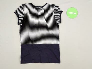 tommy hilfiger t shirt damski granatowy: Gatta, T-shirt damski, rozmiar M — 3