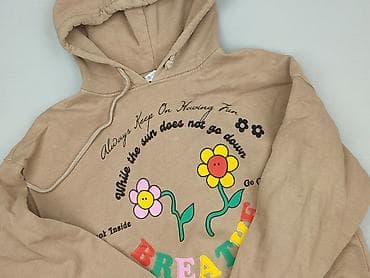 erfo bluzki: Bershka, Bluza z kapturem damska, rozmiar XS — 1