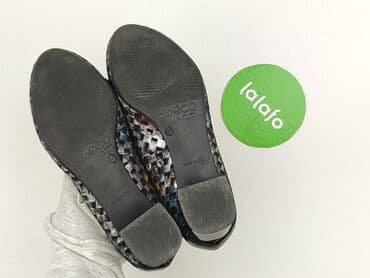 kozaki na grubej podeszwie ccc: Półbuty damskie, 37 — 4