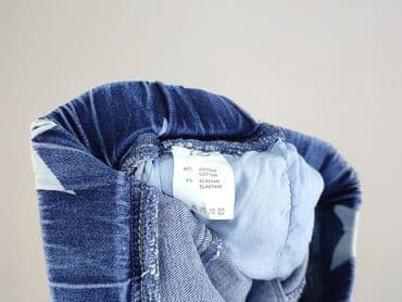 dżinsy na gumce: Spodnie damskie, rozmiar M — 4