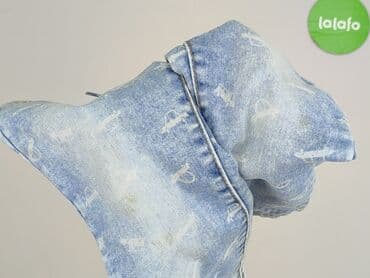 krótkie spodenki niemowlęce 74: Jeans, So cute, 2-3 years, 98, condition - Very good — 5