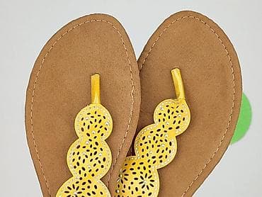 hermes klapki biale: Sandały damskie, rozmiar 39 — 5