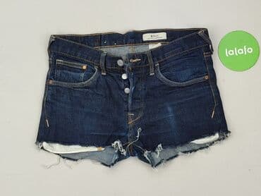 białe krótkie spodenki jeansowe: Szorty damskie, rozmiar L — 2