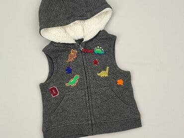 koszulka supermana: Vest, 6-9 months, condition - Very good — 1