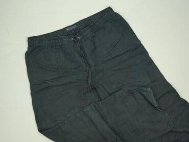 lidl szorty lniane: Marks & Spencer, Spodnie materiałowe damskie, rozmiar XL — 1